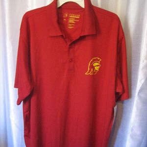 Trojan Apparel Men's Red USC Trojans Shirt Sz XL